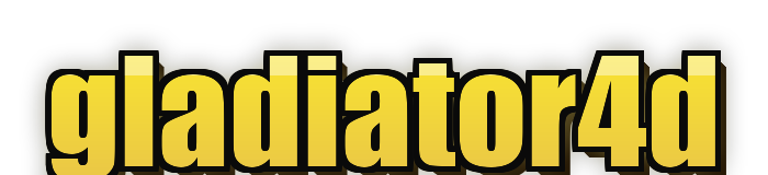 logo gladiator4d